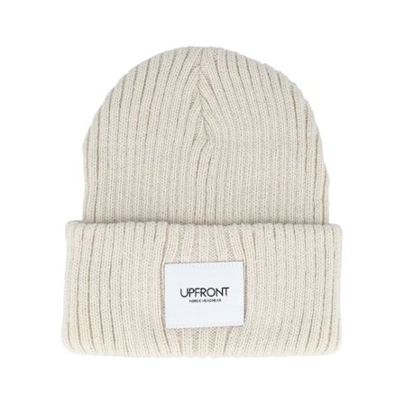 Upfront - Weiss Cuff Mütze - Haze Fisherman Winter Beanie Off White Cuff @ Hatstore
