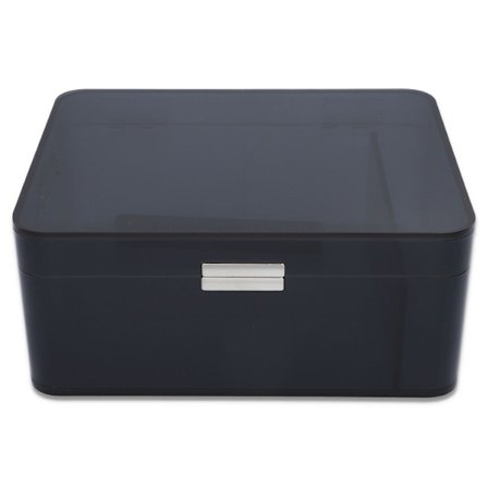 Black acrylic humidor