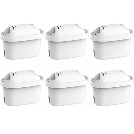 Vattenfilterpatron - Kompatibel med Brita Maxtra Plus - Refill för Marella vattenfilterkanna (6-pack)