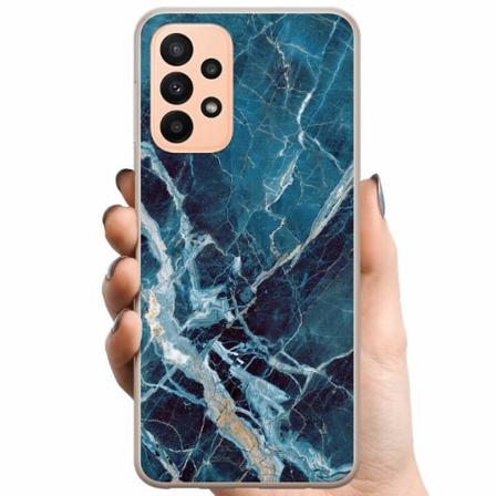Samsung Galaxy A23 5g Tpu Mobilskal Marmor