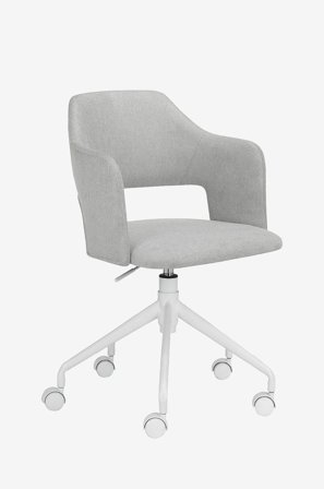 Loft24 - Kontorstol Sanna - Grå - Skrivebordsstole - Fra Homeroom