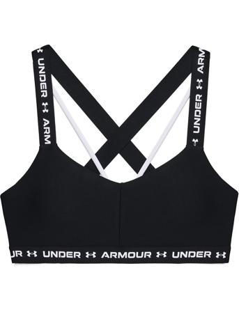 Ua Crossback Low Sport Bras & Tops Sports Bras - All Black Under Armour