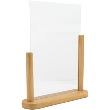 Skylställ med Träram Securit Teak