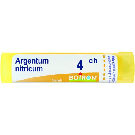 Boiron Argentum Nitricum Granuli 04Ch Tubo 4g