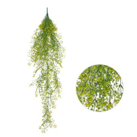 Konstgjord Hängande Växt Av Falskt Sidenblomma, 120 Cm