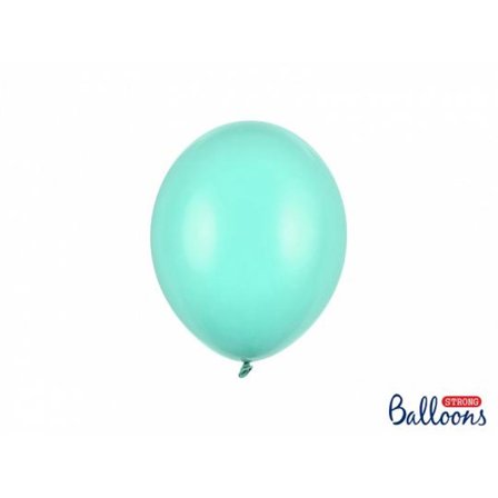 Ljus Mint Ballonger | Starka Ballonger 30cm, 10st Ljus Mint