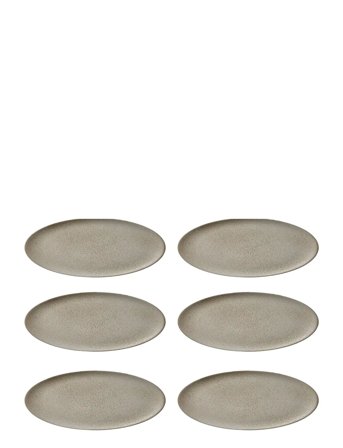 Raw Sandy Beige - Frokost Tallerken Home Tableware Plates Small Plates Beige Aida