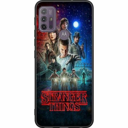Motorola Moto G10 Svart Skal Stranger Things