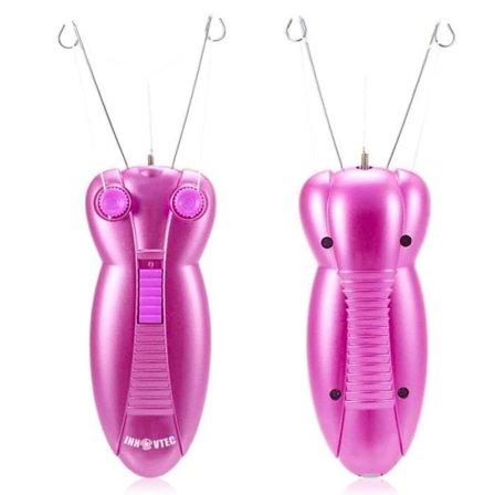 Elektrisk epilator - TD - Skönhetsepilator - Rosa - Elektrisk - Kvinna