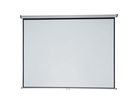 NOBO Projektionsduk Vägg/Tak 240x181 cm - Lyreco - Kontorsmaskiner - Projektorer och tillbehör - Projektordukar