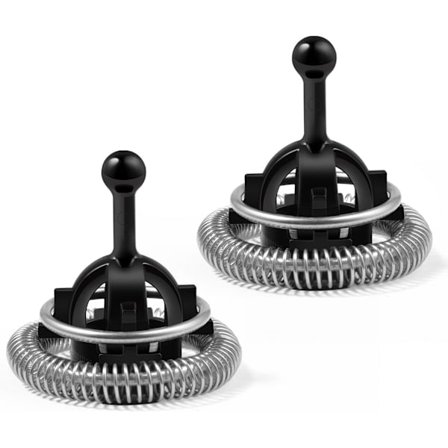 2-pakning vispe-erstatning for Nespresso Aeroccino 3/4/Plus | Ekte reservedeler for melkeskummer, enkle å installere