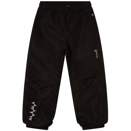 Isbjörn Splash Rain Pants Kids Black