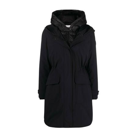 Woolrich Zwart Military 3In1 Parka , Zwart , Dames , Maat: M