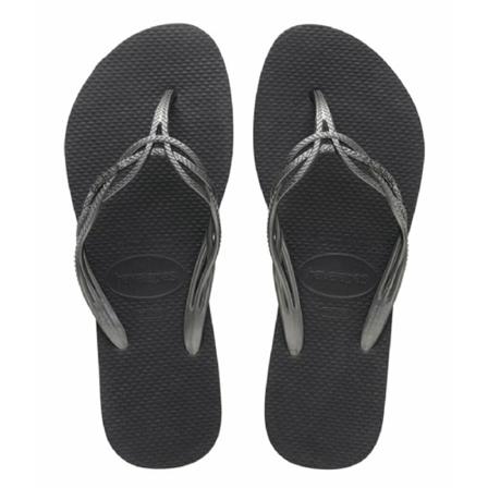 Havaianas - Flip-flops - Grå - Dam - Storlek: 35 Eu, Dam, Storlek: 35 EU