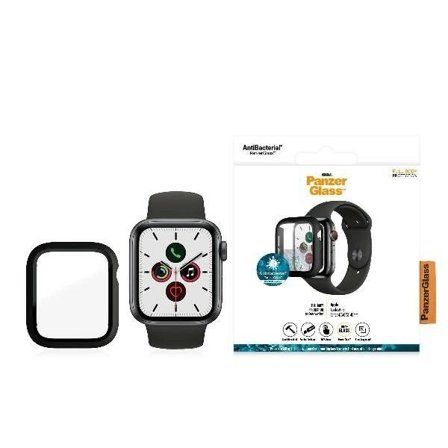 PanzerGlass Full Body Case for Apple Watch 4/5/6/SE 40mm - Svart