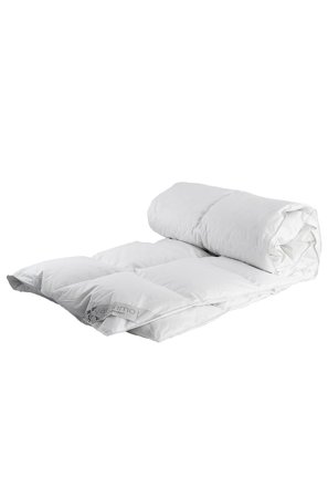 Varnamo of Sweden - Duntäcke Lilja Medium - Vit - Täcken - 150X210 - Från Homeroom