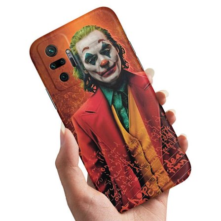 Xiaomi Redmi Note 10 Pro - Cover/Mobilcover Joker