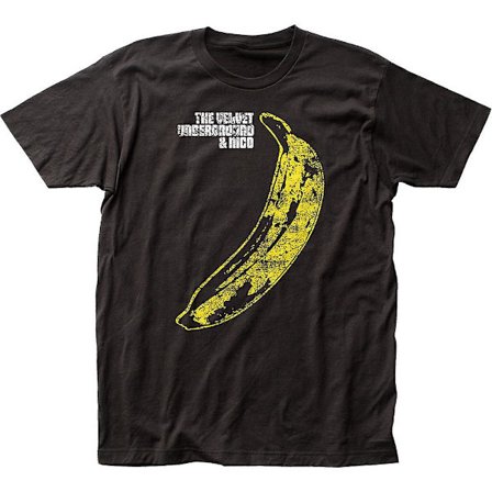 Distressed The Velvet Underground och Nico T-shirt