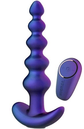 Galaxy Force Vibrating Butt Plug With Remote