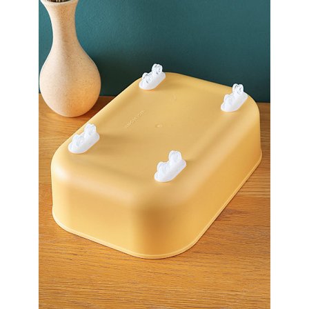 8 Pakke Små Møbelhjul Mini Plast Hjul Hjul Små