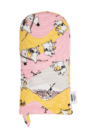 Arabia Mumin grytvante 15x34 cm Kökstextil Flerfärgad