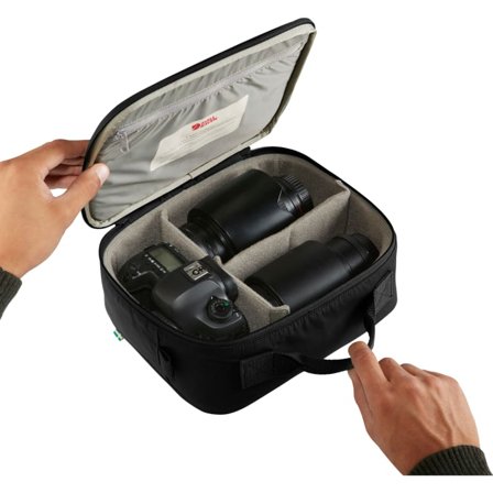 Fjällräven Kånken Photo Insert Small backpack accessories Black OneSize