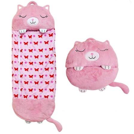 Bløde og varme soveposer til piger og drenge 135x50cm