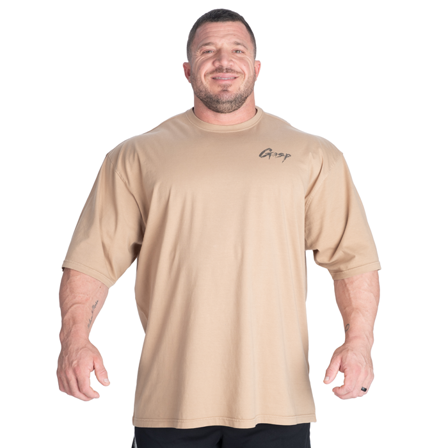 GASP Washed T-paita Beige