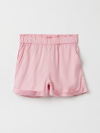 Polarn O. Pyret Shorts enfärgade - 86 - barnkläder - pink
