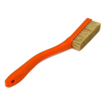 Metolius Deluxe Boar's Hair Brush Mountaineering equipment Orange OneSize