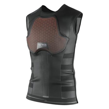 Gilet Airbag Shot SRG-1 Air Guard Nero S