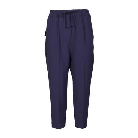 Jucca, Cropped Trousers Blauw, Dames, Maat:S
