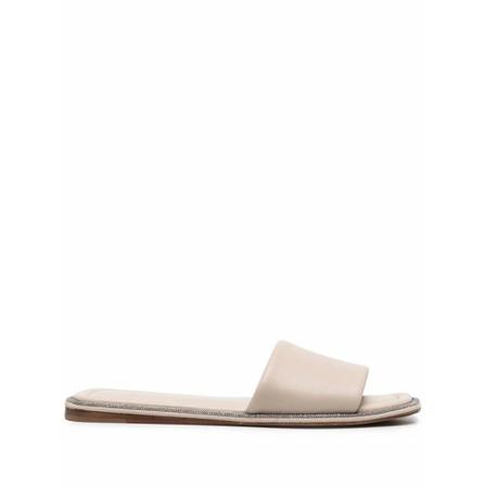 Brunello Cucinelli Sandalen , Beige , Dames , Maat: 41 EU