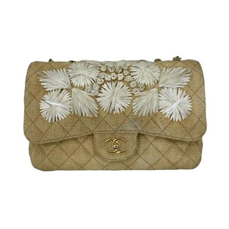 Chanel Vintage, Bags Beige, Dames, Maat:ONE Size
