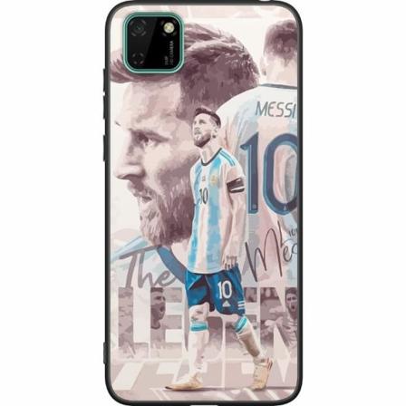 Huawei Y5p Svart Skal Messi