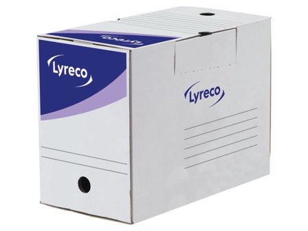 Lyreco Arkivbox FSC 150mm - Lyreco - Kontorsmaterial - Arkivering och kontorsförvaring - Arkivkartonger och boxar