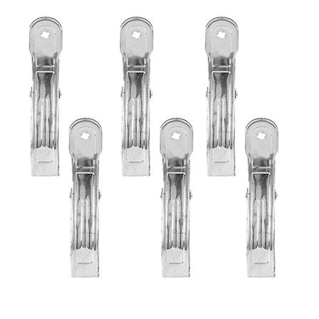 Heavy Duty Metal Tøj Klemmer Rustfrit Stål Tøj Klemme, Stor Strand Stol Håndklæde Klemmer, Klemme Til Dyne