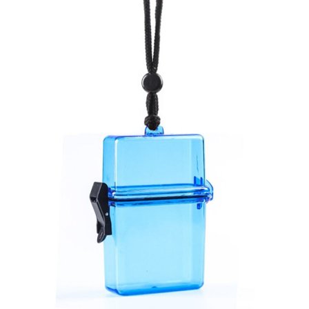 3 Tommer Opbevaringsboks Foto Holder BLÅ