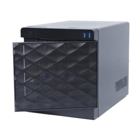 HANWHA Mini Qube 4 Bay client with