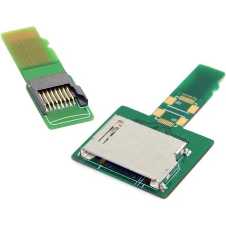 5Set SD TF-kortstik Hun til Micro-SD TF Han Hukommelseskort Kit Forlængeradapter Testværktøjer Extender