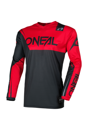 Crossshirt O'Neal Element Racewear Schwarz/Rot S
