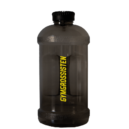 Gymgrossisten Gallon Jug, Black, 2,2L