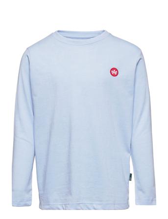 Timmi Kids Organic/Recycled L/S T-Shirt Langærmet T-shirt Blå Kronstadt