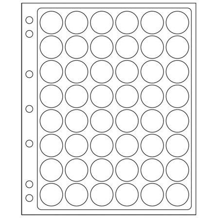 Leuchtturm ENCAP- Lommer 22/23 - Indvendigt format: 22,2 til 23 mm