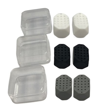 Käktränare i Silikon - 6 pack