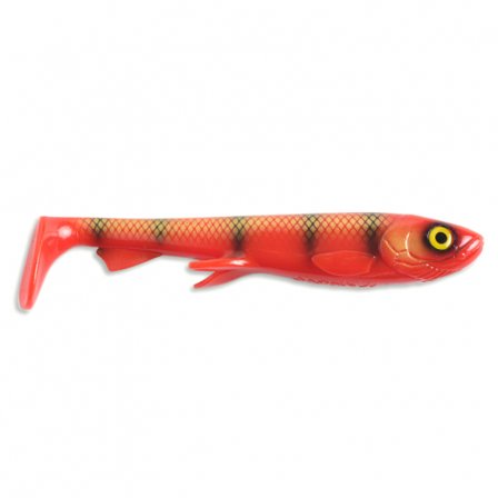 Wolfcreek Shad 20cm, 75g - Red Tiger (UV)
