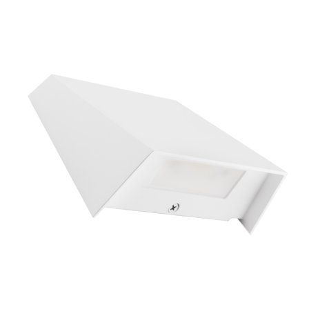 Hide-a-Lite Edge Veggarmatur hvit, 3000K, Belysning