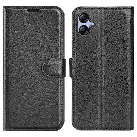 Classic Samsung Galaxy A04e Flip Fodral - Svart