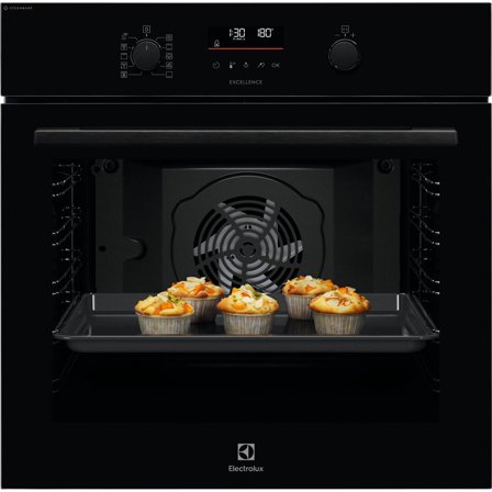 Electrolux Excellence - Integrert stekeovn XO83PBK Svart