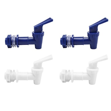 4-pack Ersättningskran för vattenkylare, vattenflaska, dunk, tappkran, pip, vatten- och dryckeshandtag